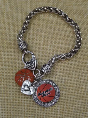 ADO | Hometown Pride Basketball Mom Bracelet
