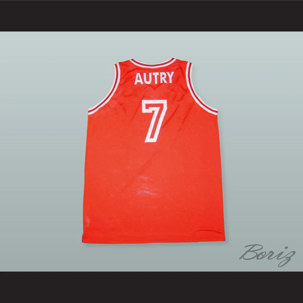 Adrian Autry 7 Sluc Nancy Basketball Jersey