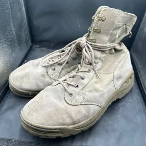 Army Brown MAGNUM Leather High Top Desert Combat Boots - Size EU 45 - UK 10L