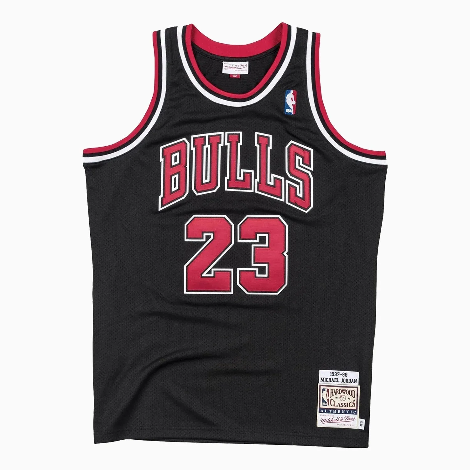 Authentic Michael Jordan Chicago Bulls NBA 1997-98 Jersey