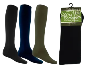 Bamboo Socks Xtra Thick Xtra Long