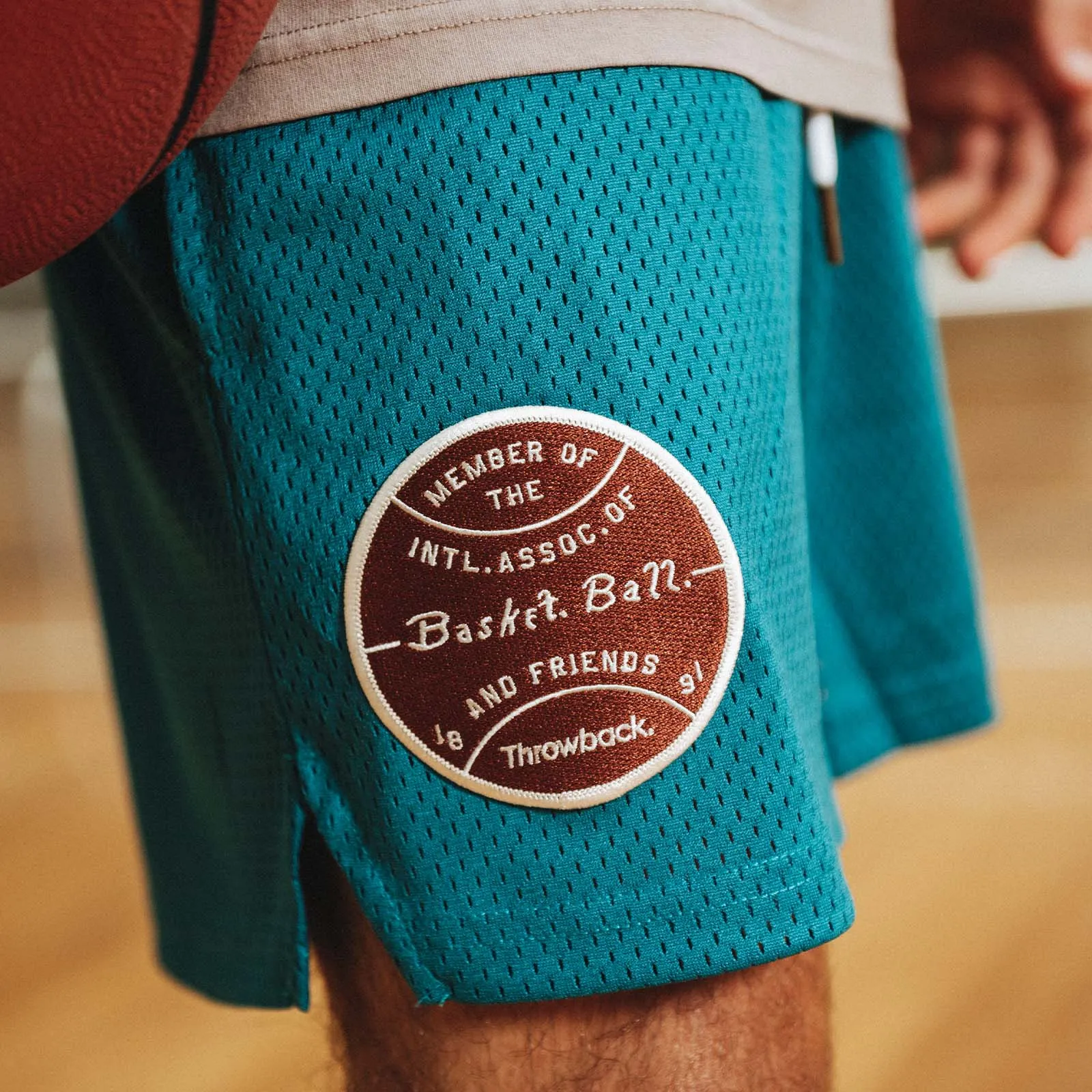 Basketball & Friends Fundamentals Members Mesh Shorts - Racing