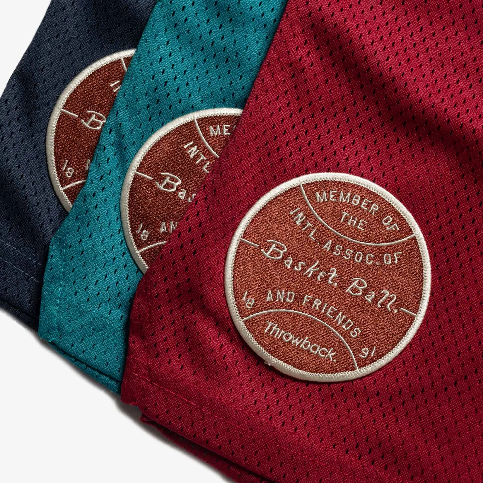 Basketball & Friends Fundamentals Members Mesh Shorts - Racing