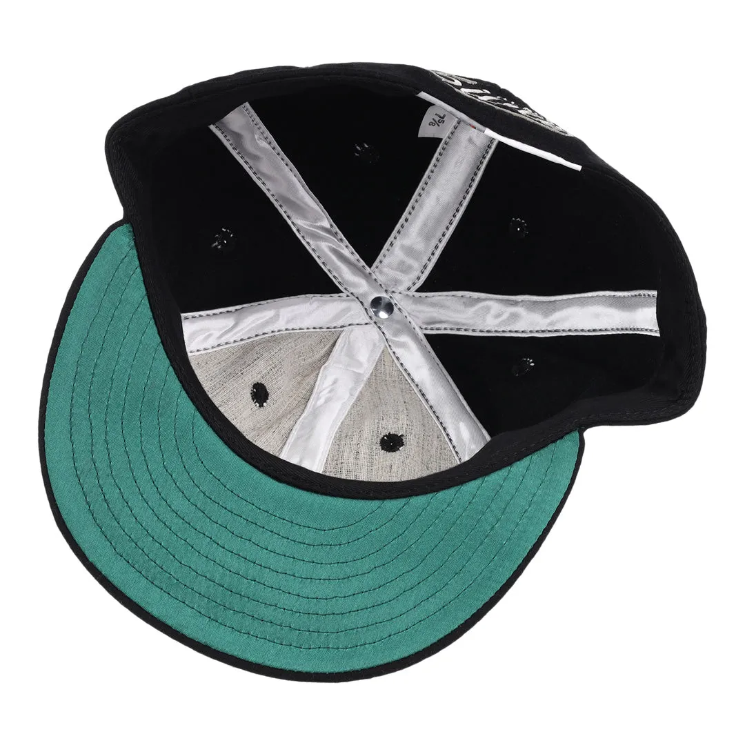 Black Fives Wool Ballcap