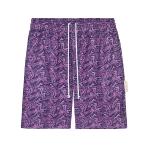 Bristol Studio Men Core Shorts Marble Purple
