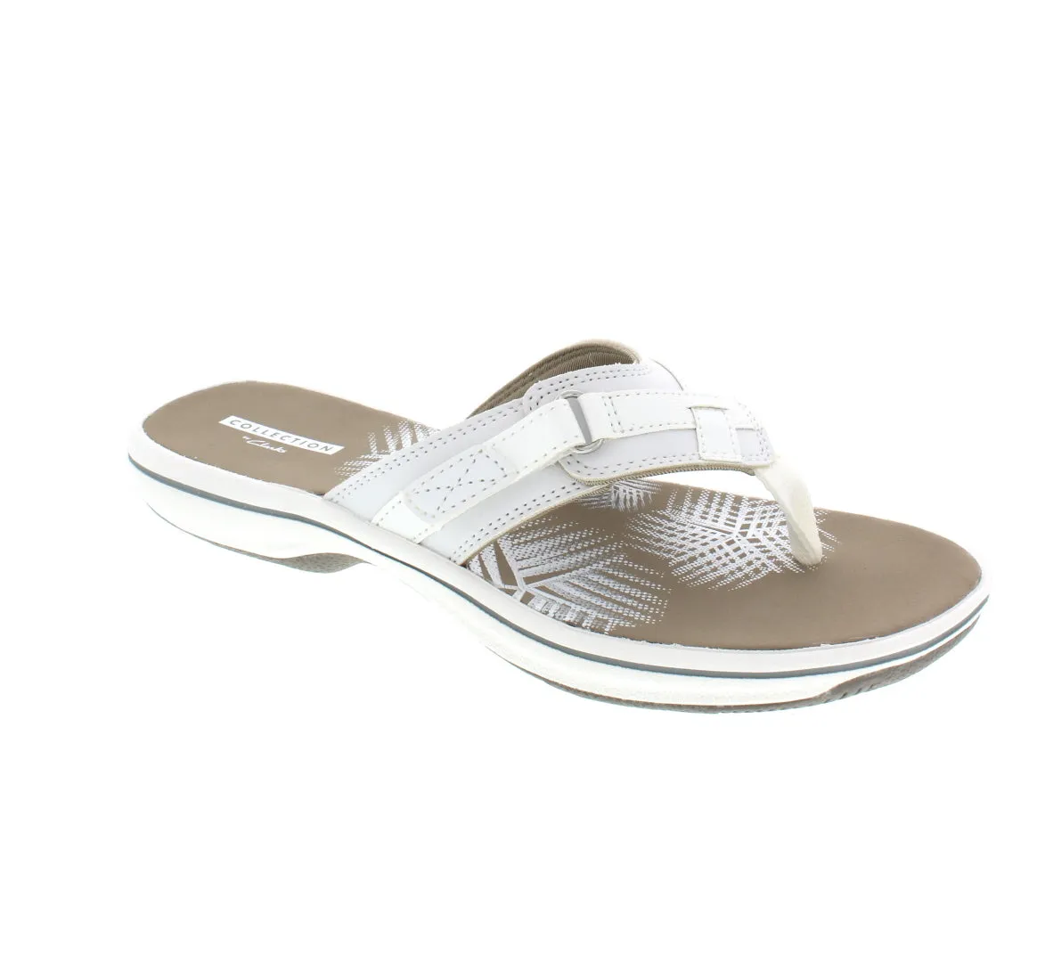Clarks Breeze Sea - White