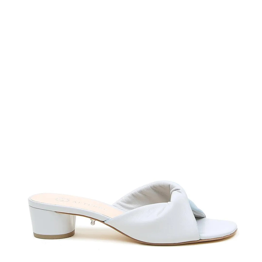 Cloud Grey Lo Twist Sandal