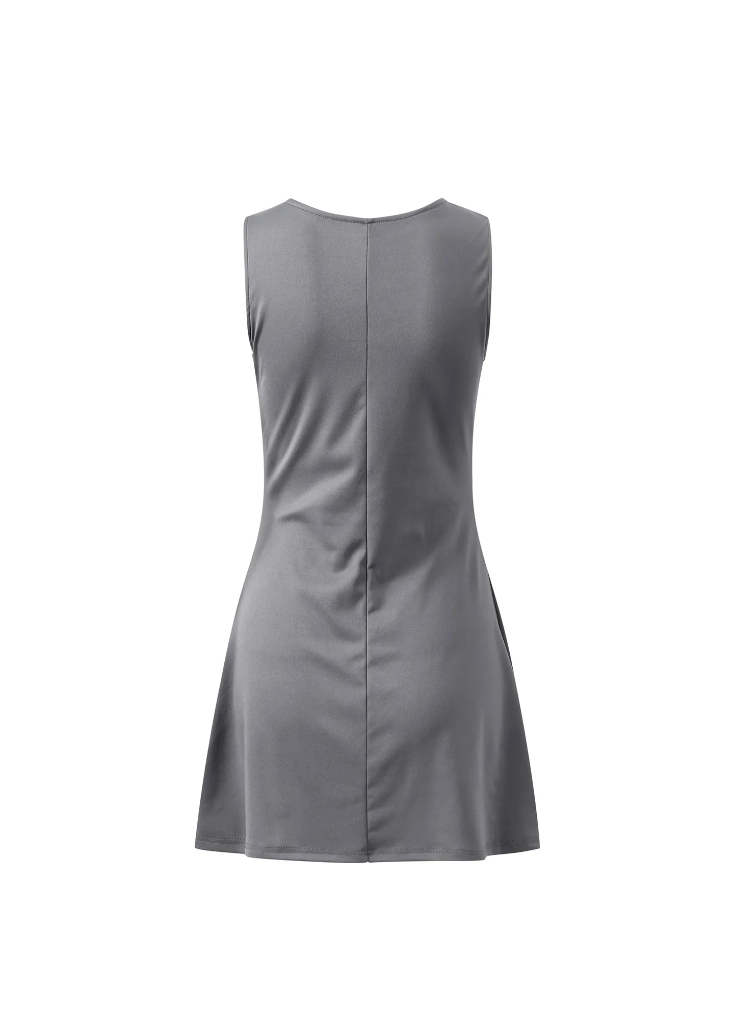 Doll Mini Dress Grey