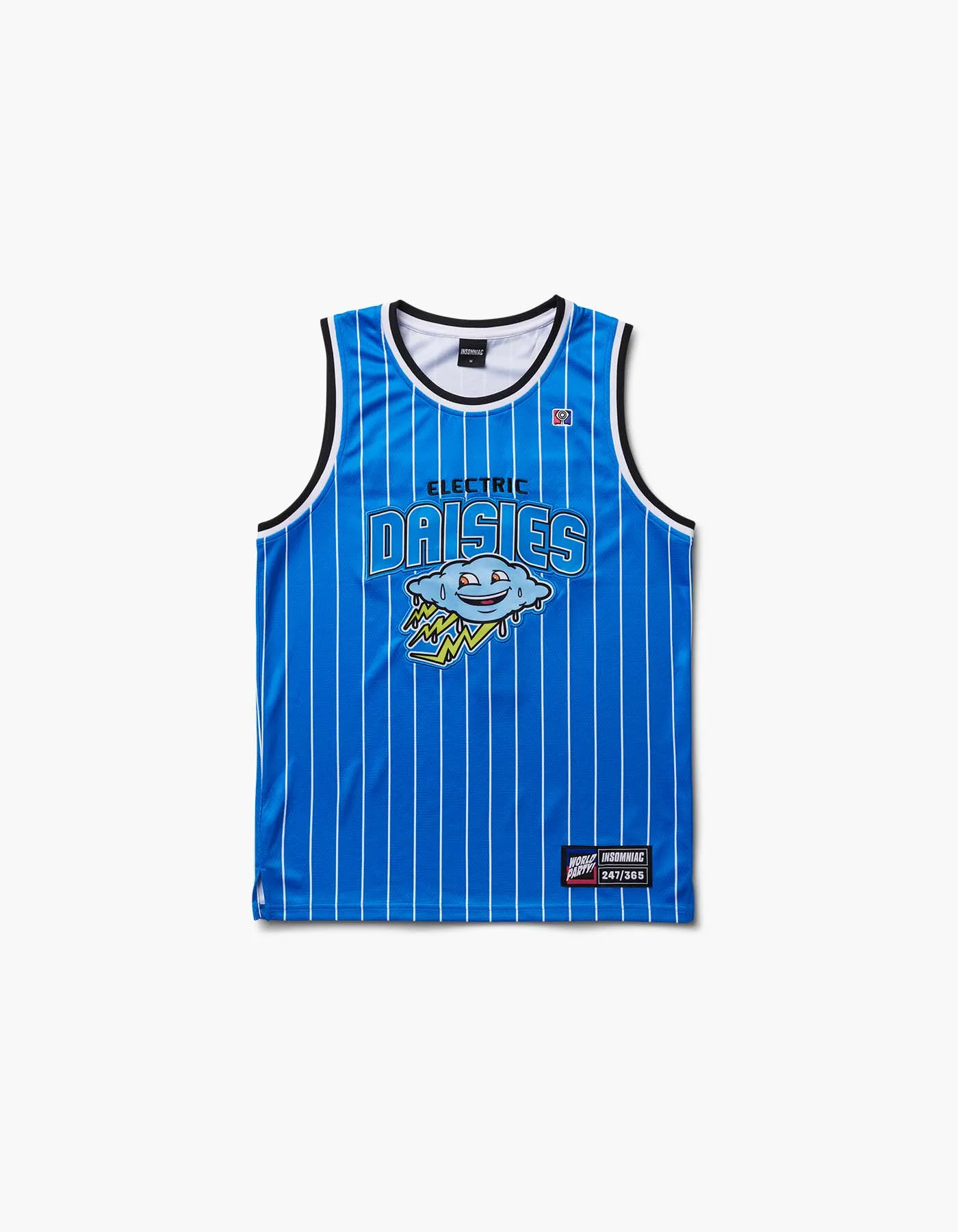 EDC Electric Strike Basketball Jersey