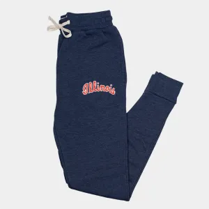 Illinois 1970's Basketball Script Joggers