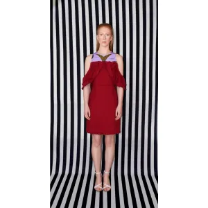 Kate Off Shoulder Cotton Dress