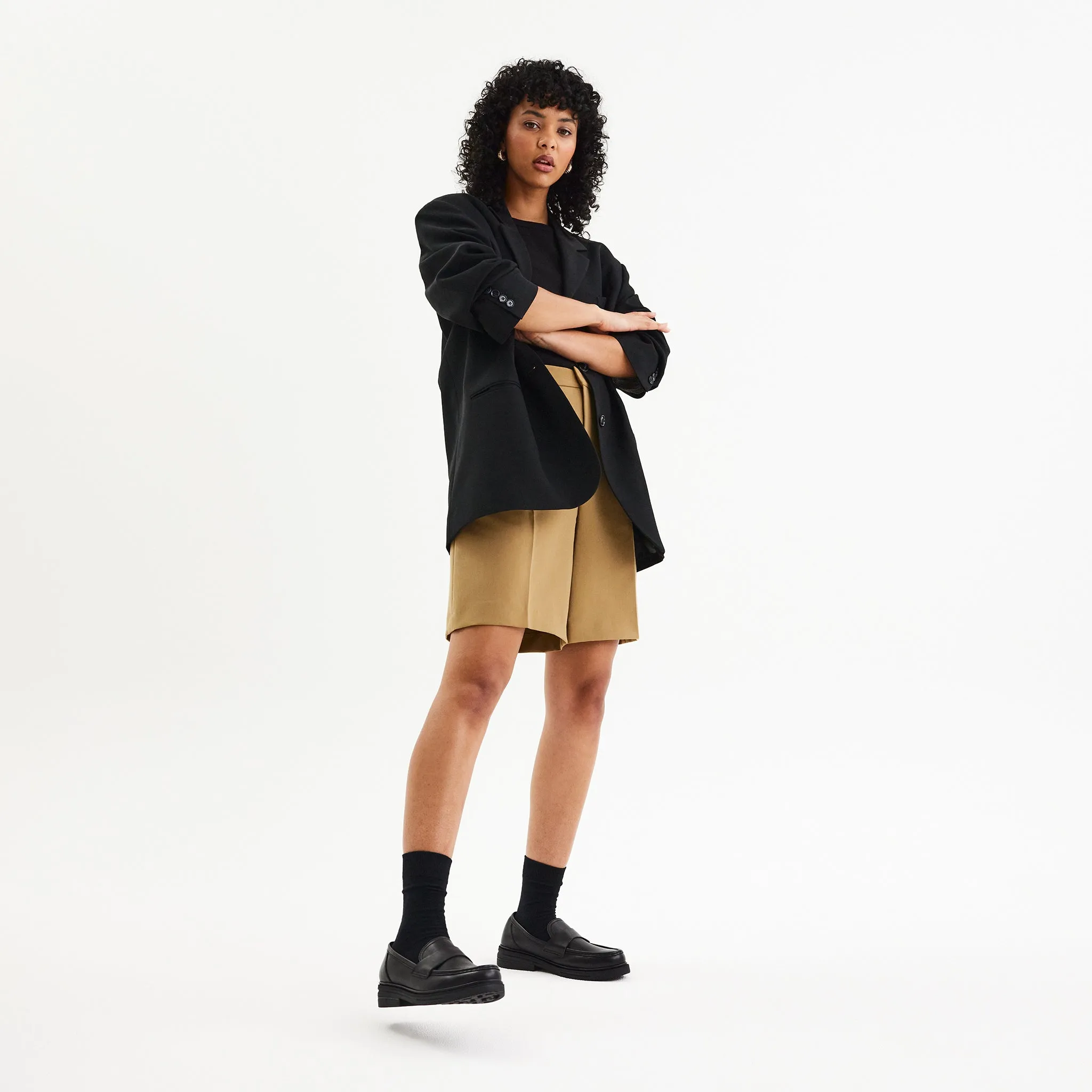 Loafer Rise All Black