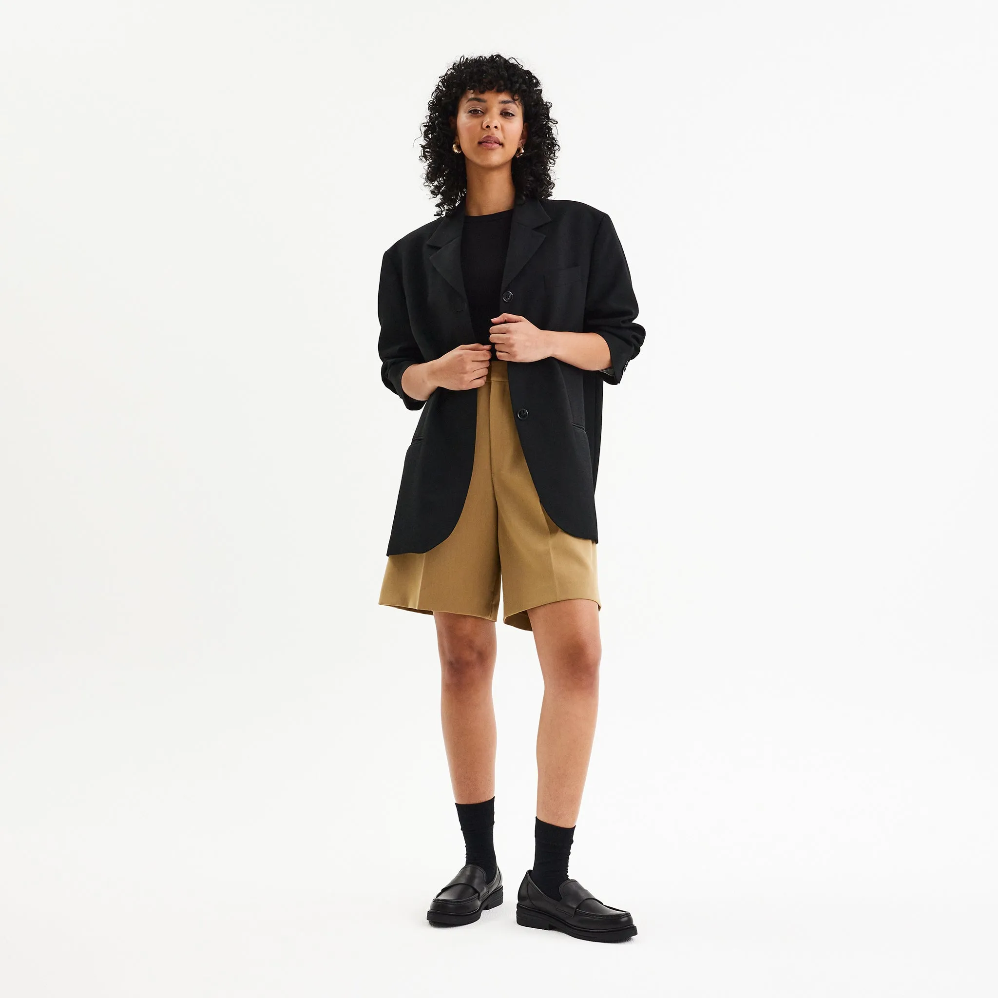 Loafer Rise All Black