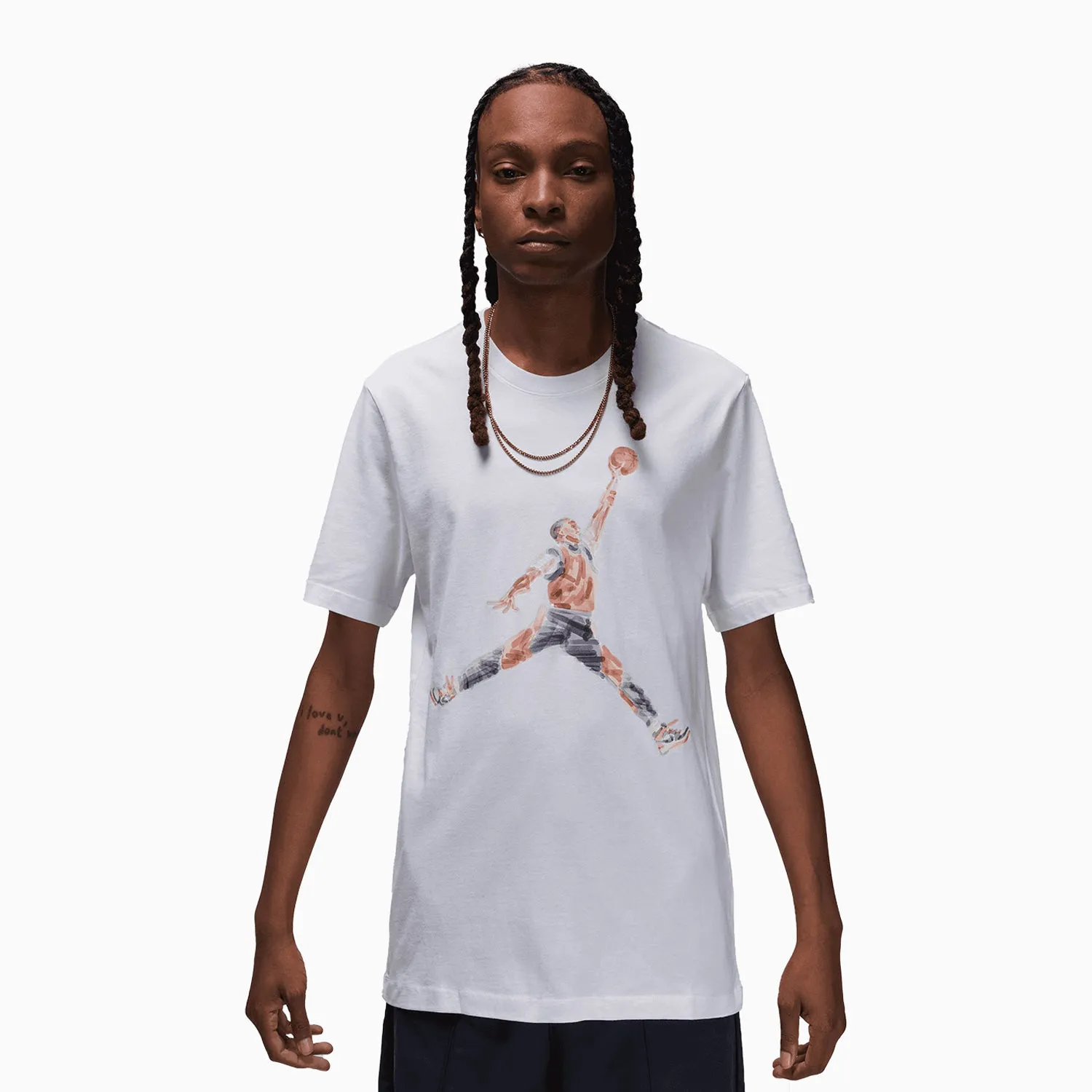 Men's Jumpman Logo Short Sleeve T-Shirt