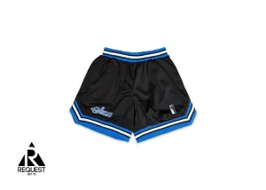 Mesh Basketball Shorts "Black"