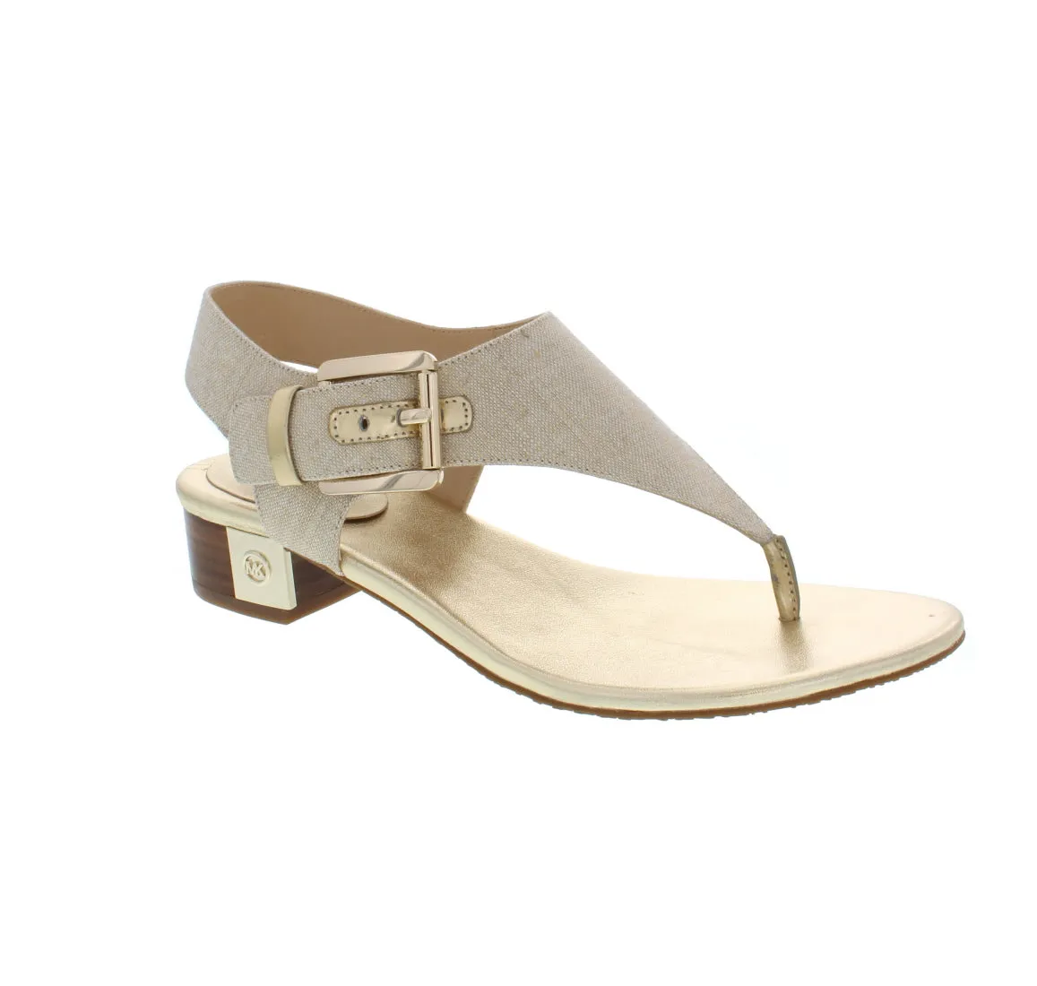 Michael Kors London Thong - Pale Gold