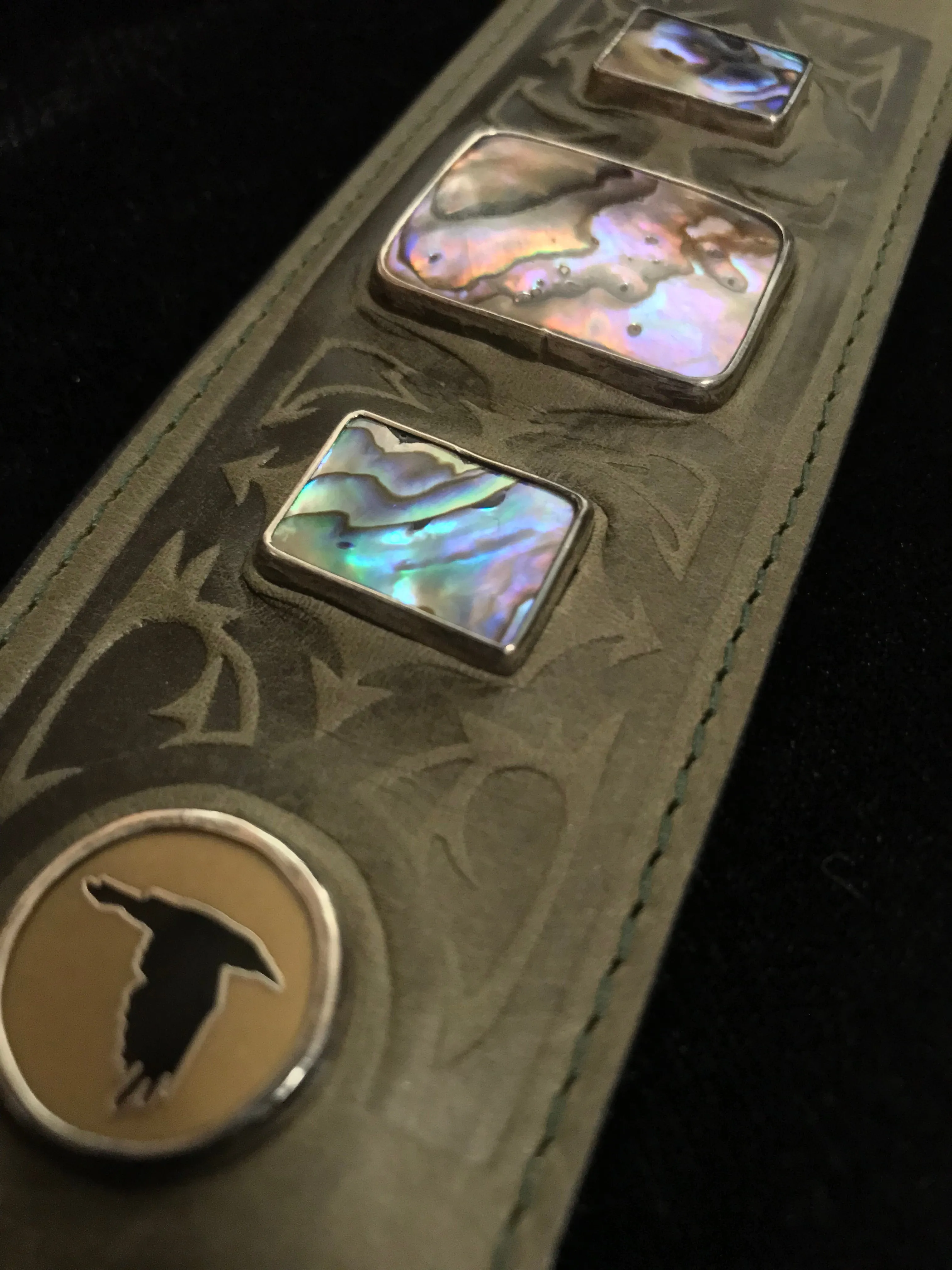 OD GREEN ABALONE WARRIOR