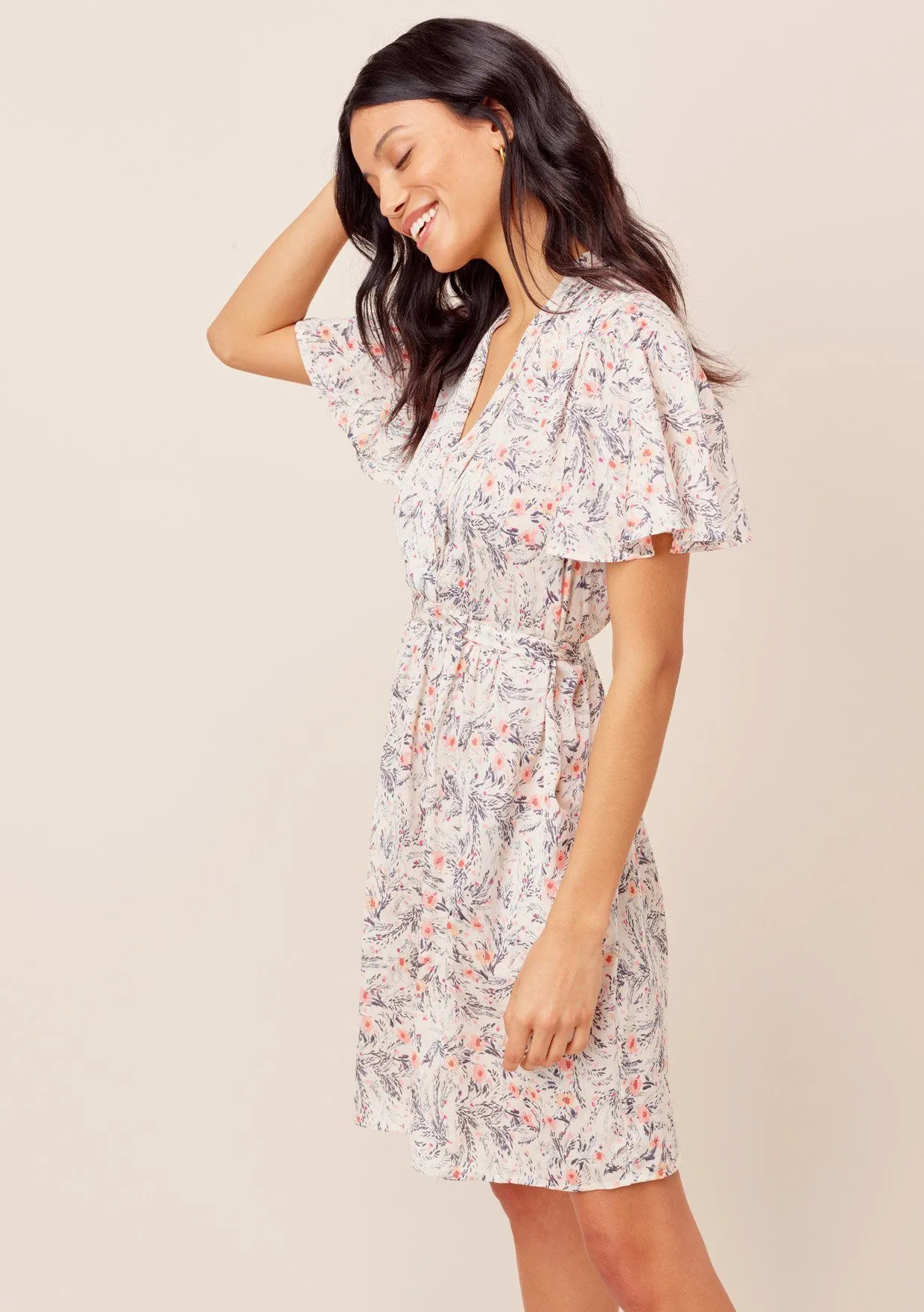 Perla Floral Mini Dress
