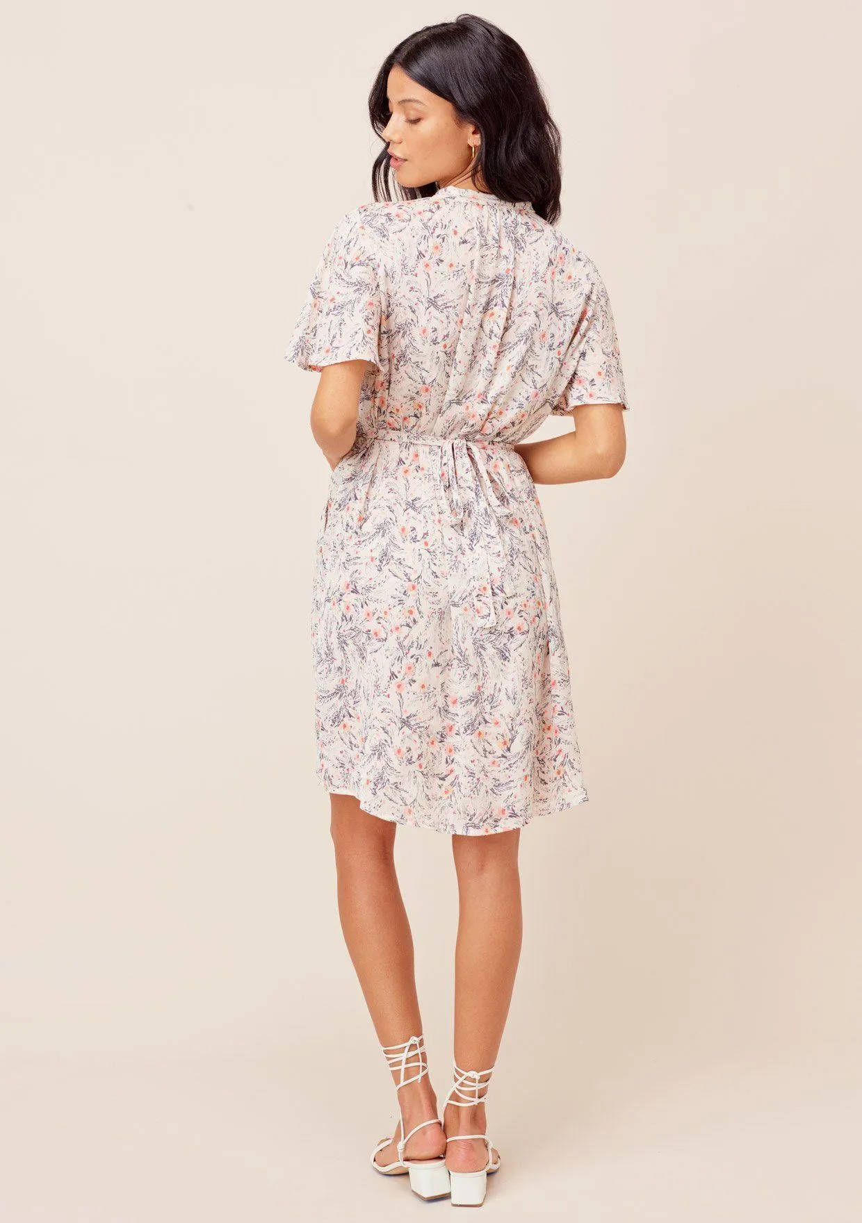 Perla Floral Mini Dress