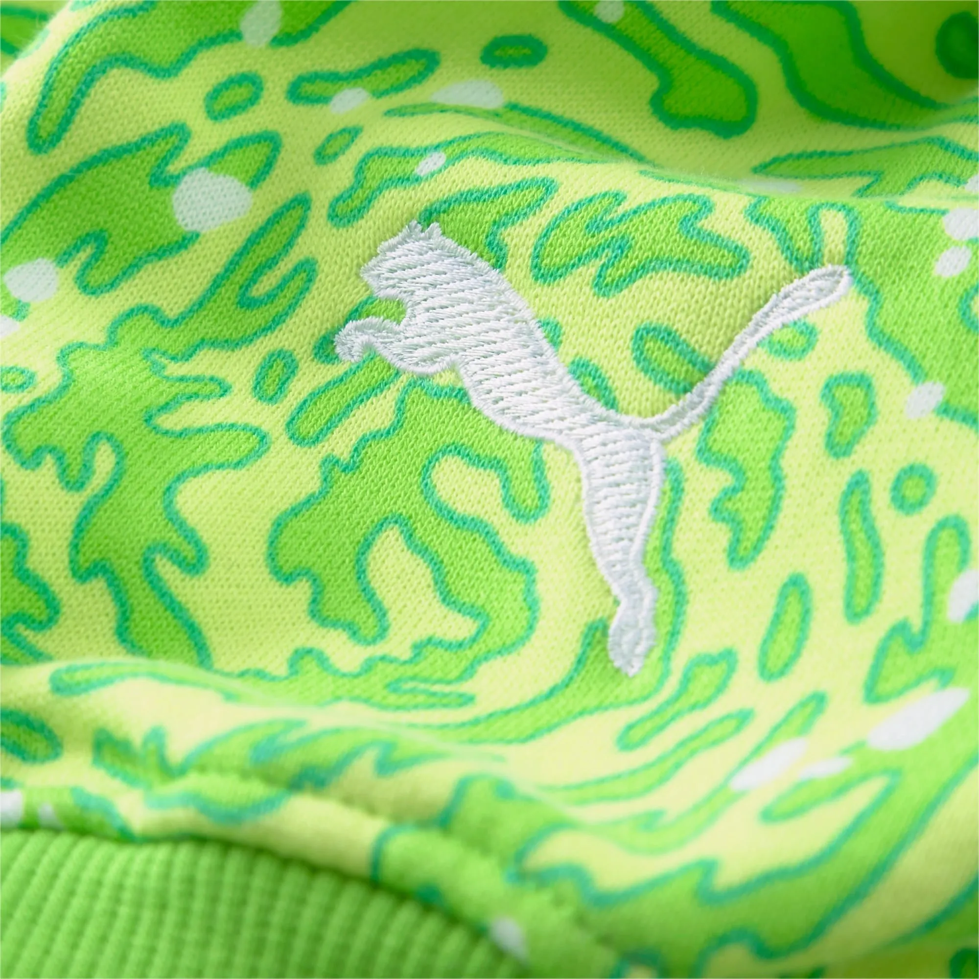 Puma Men Slime Onesie Green 535441-01