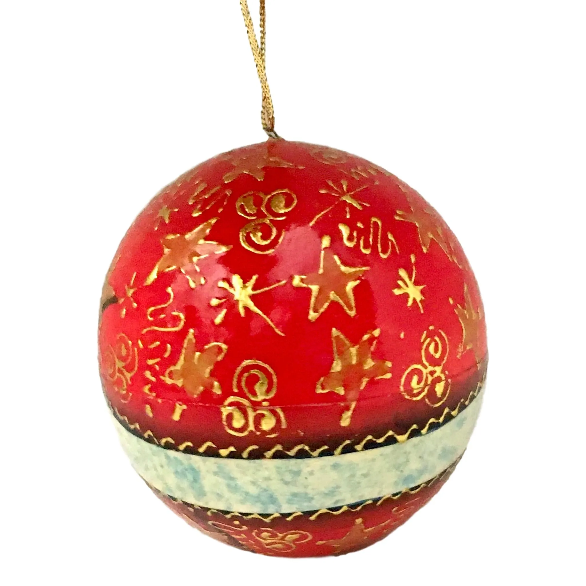 Santa Claus Unique Christmas Ornament