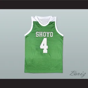 Slam Dunk Shoyo 4 Kenji Fujima Basketball Jersey Manga
