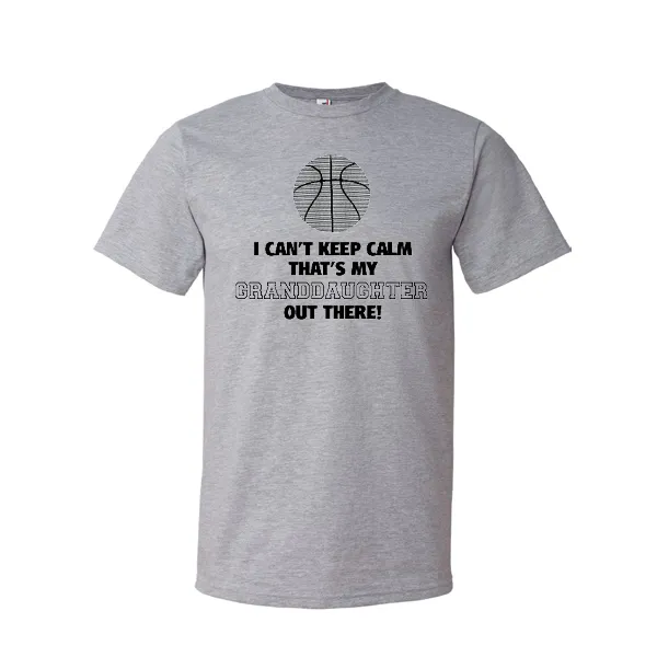 T-Shirts Basektball Granddaughter