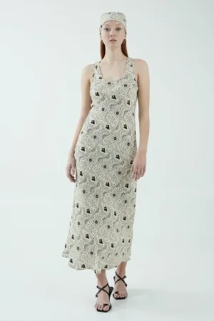 TAROT CARD BIAS TANK DRESS | TAROT