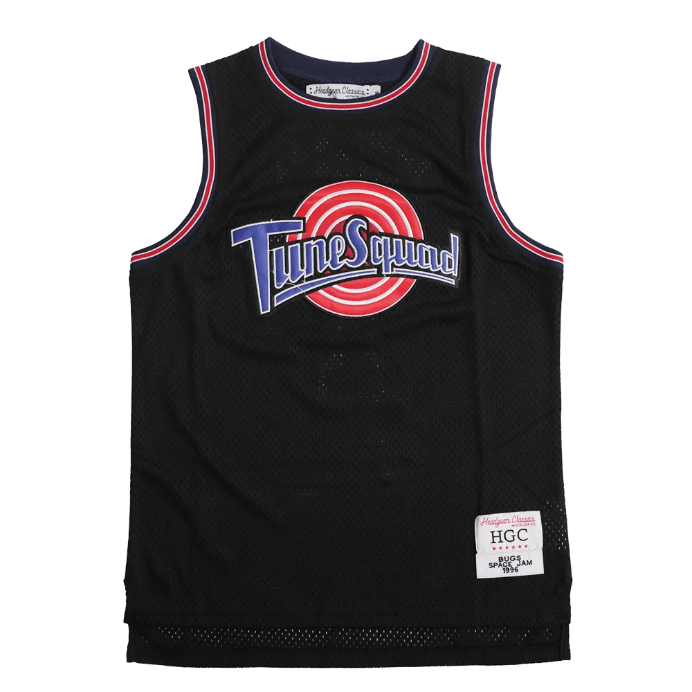 TUNE SQUAD BUGS BASKETBALL JERSEY IN BLACK