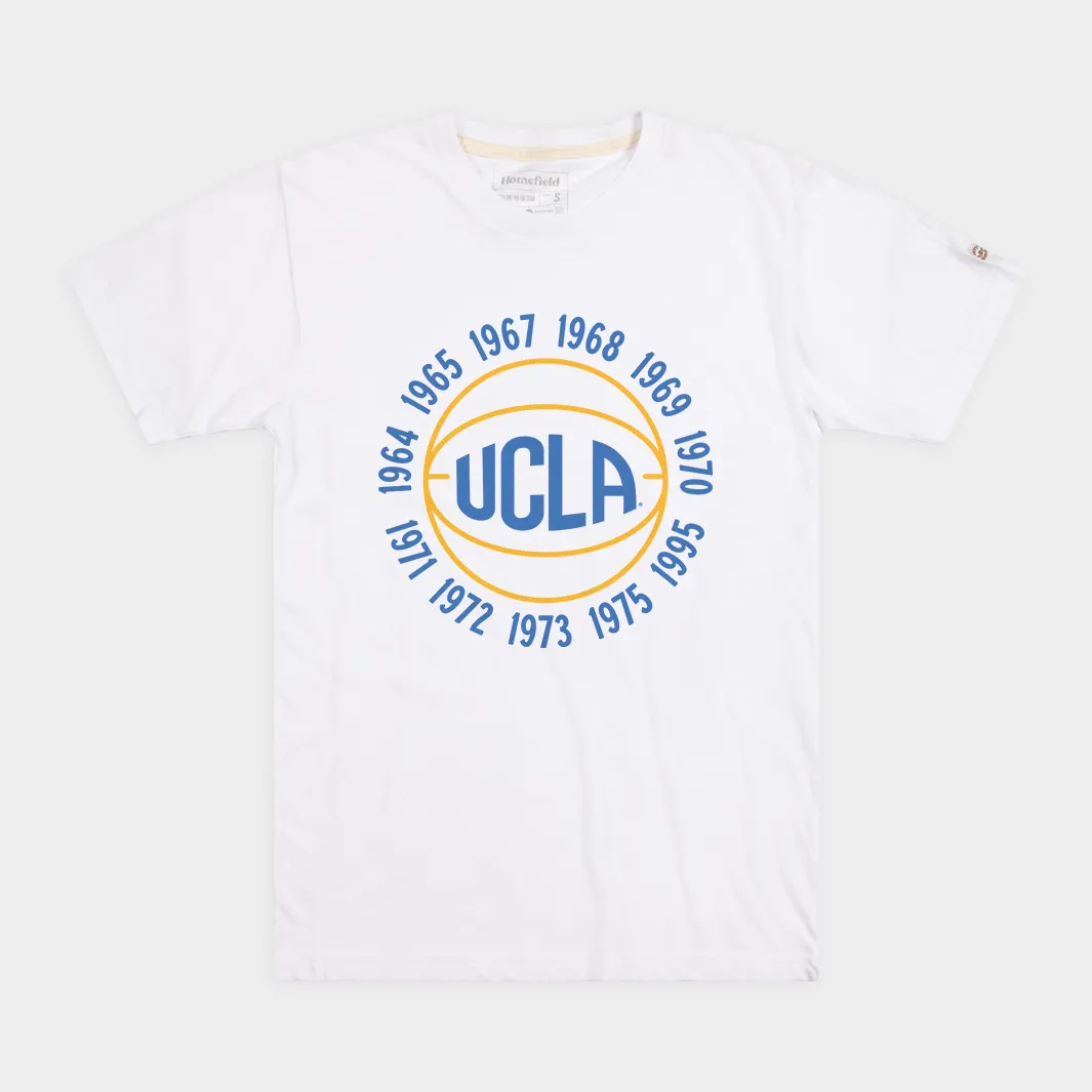 Vintage UCLA National Champions Basketball Tee