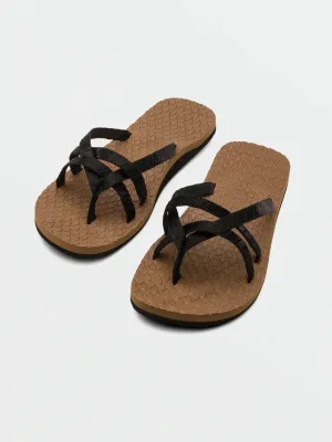 Volcom Womens Eco Concourse Trail Sandals