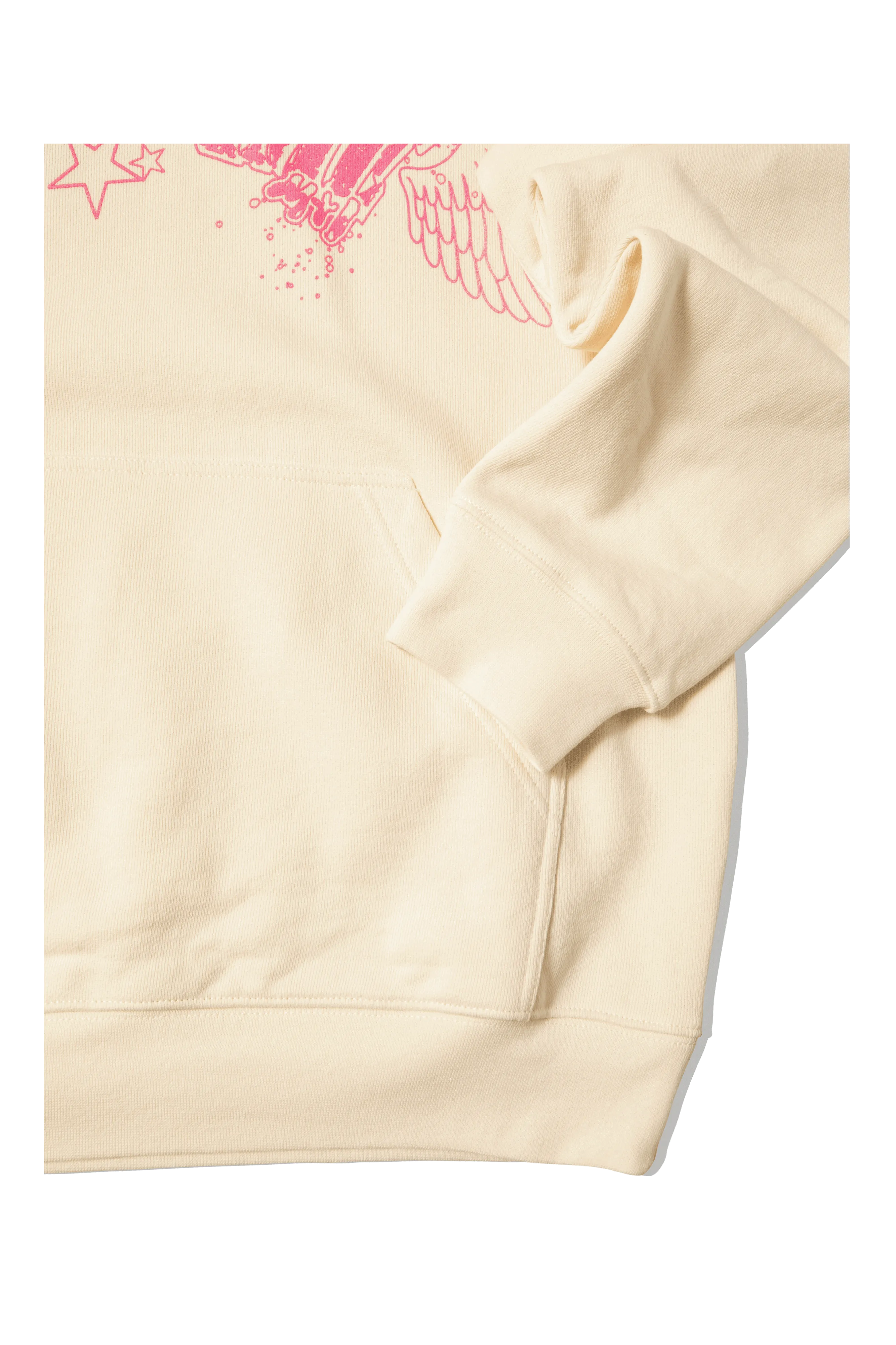 Wings Hooded Sweatshirt